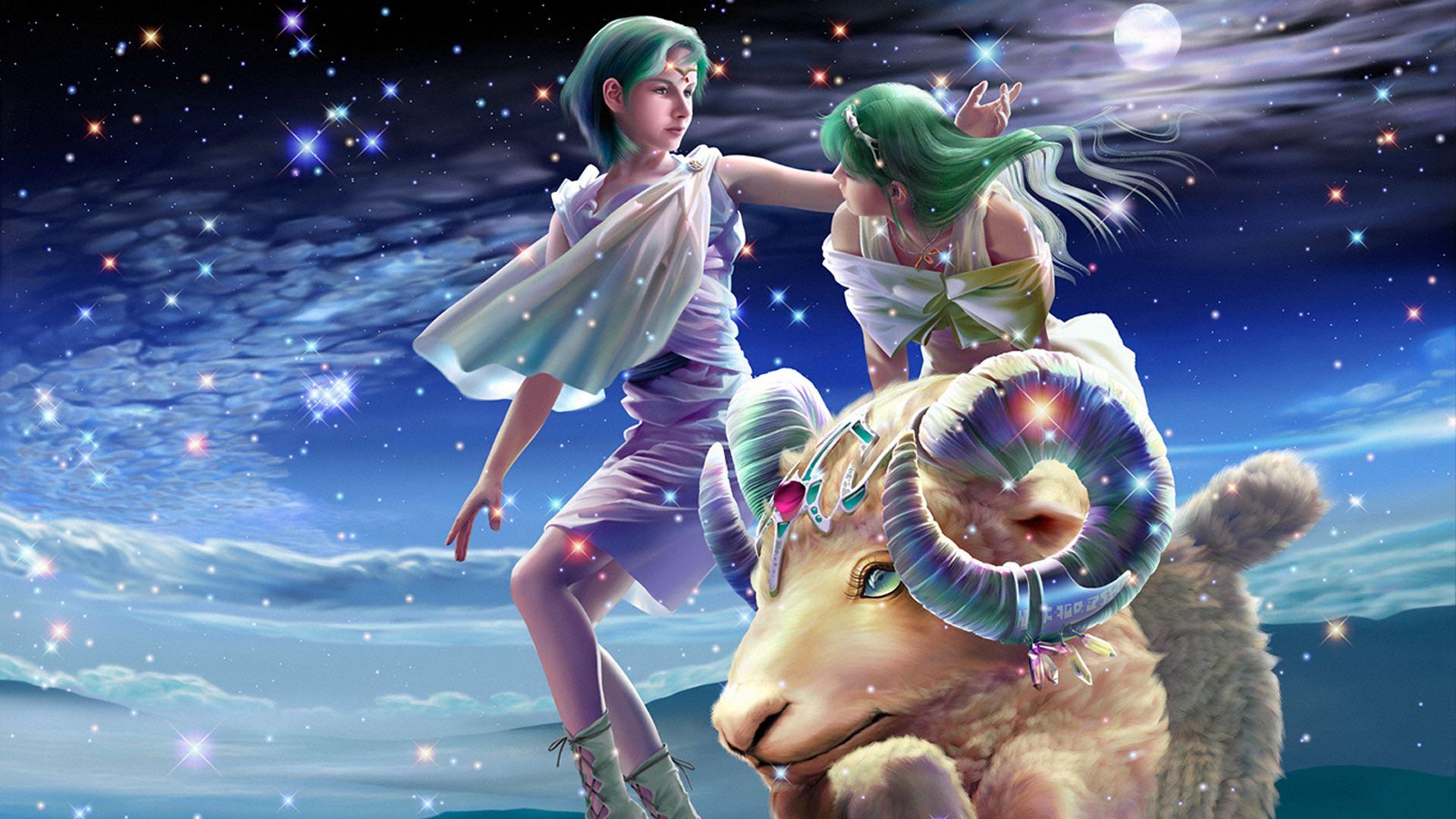 星宫皇殿之公主白羊宫(十二星座的由来)插图1 星宫皇殿之公主白羊宫(十二星座的由来)