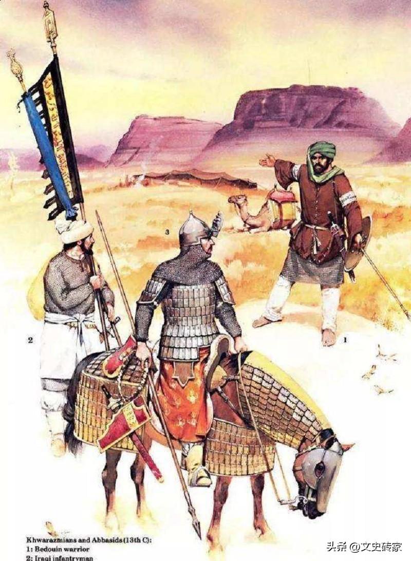 太岁爷头上动土(《蒙古秘史》之摩诃末)插图1 太岁爷头上动土(《蒙古秘史》之摩诃末)