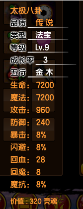 造梦西游3太极八卦(圣斗士星矢手游:五行推荐,金火其次)插图45 造梦西游3太极八卦(圣斗士星矢手游:五行推荐,金火其次)