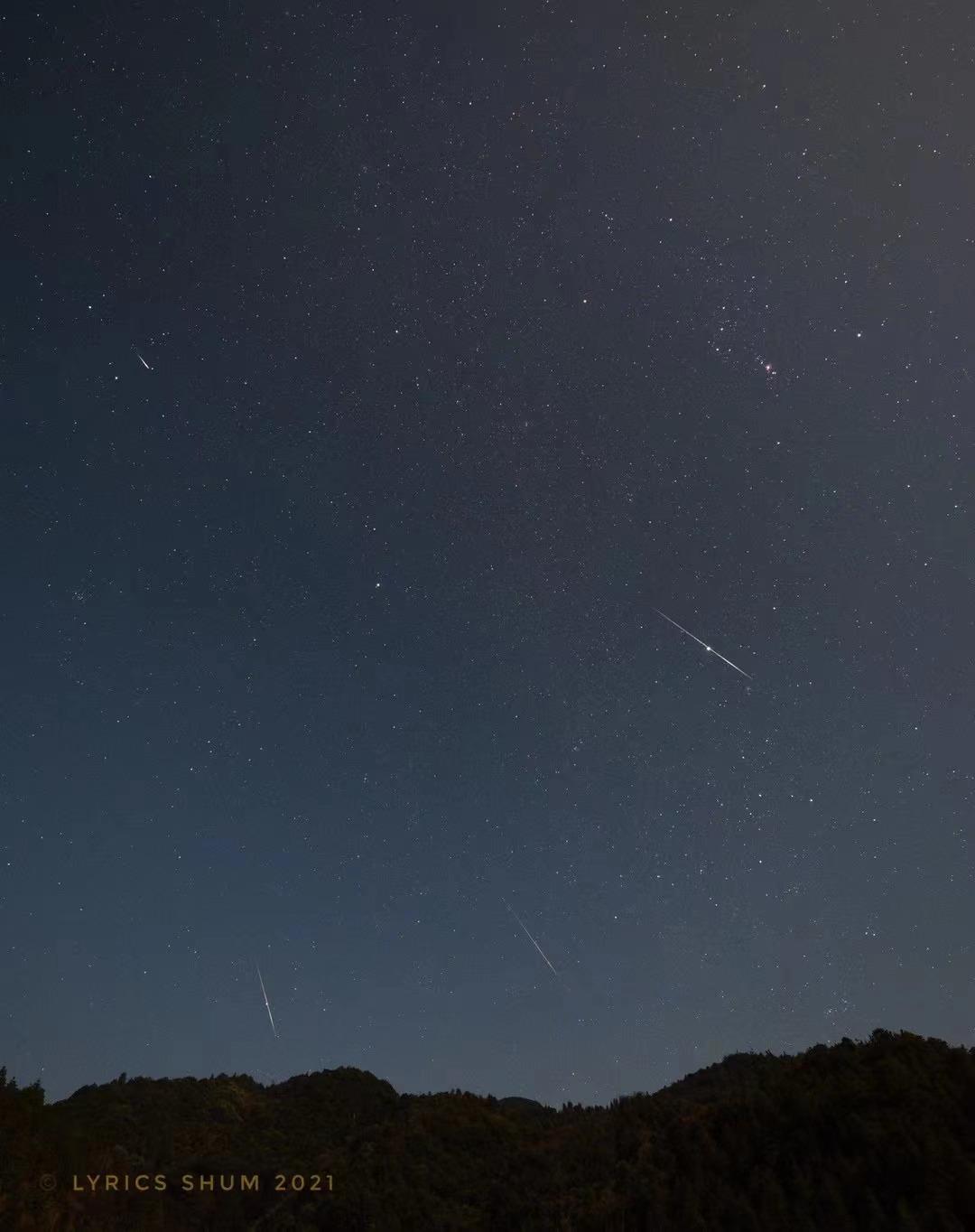 双子座流星雨(双子座流星雨迎来极大期)