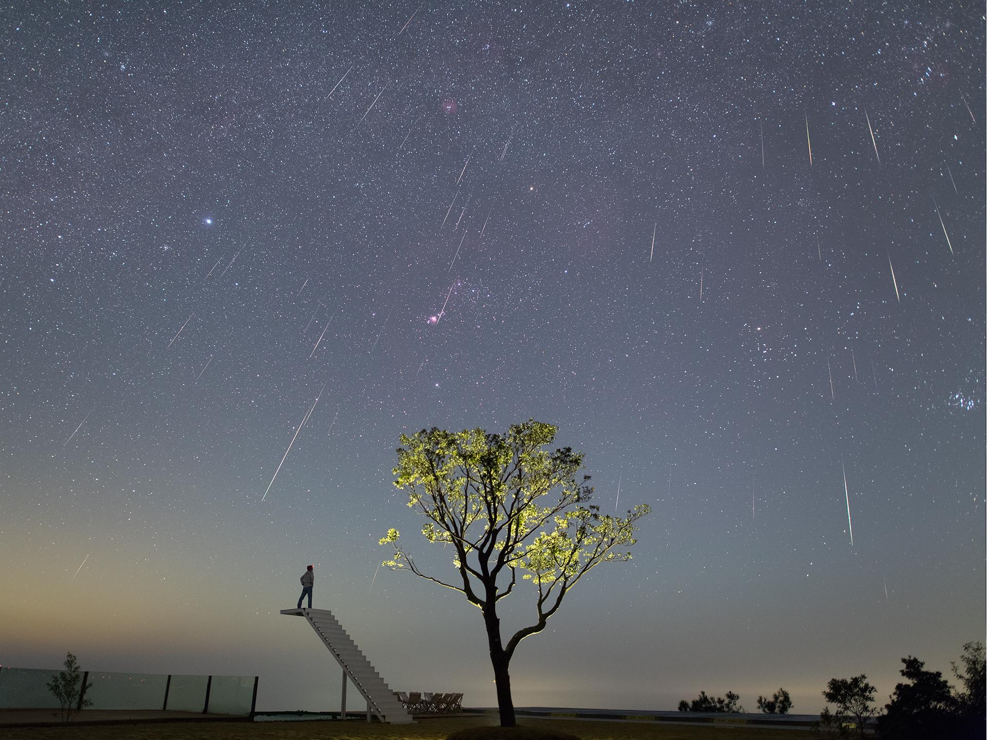 双子座流星雨(双子座流星雨迎来极大期)