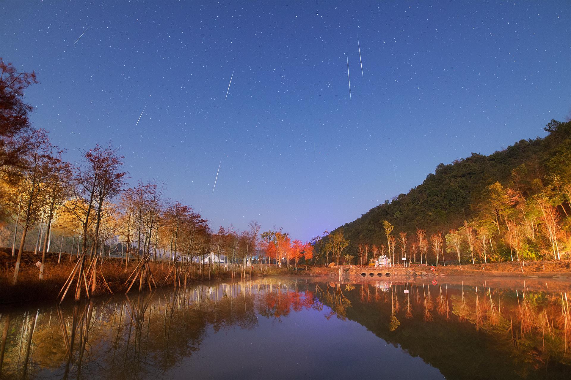 双子座流星雨(双子座流星雨迎来极大期)